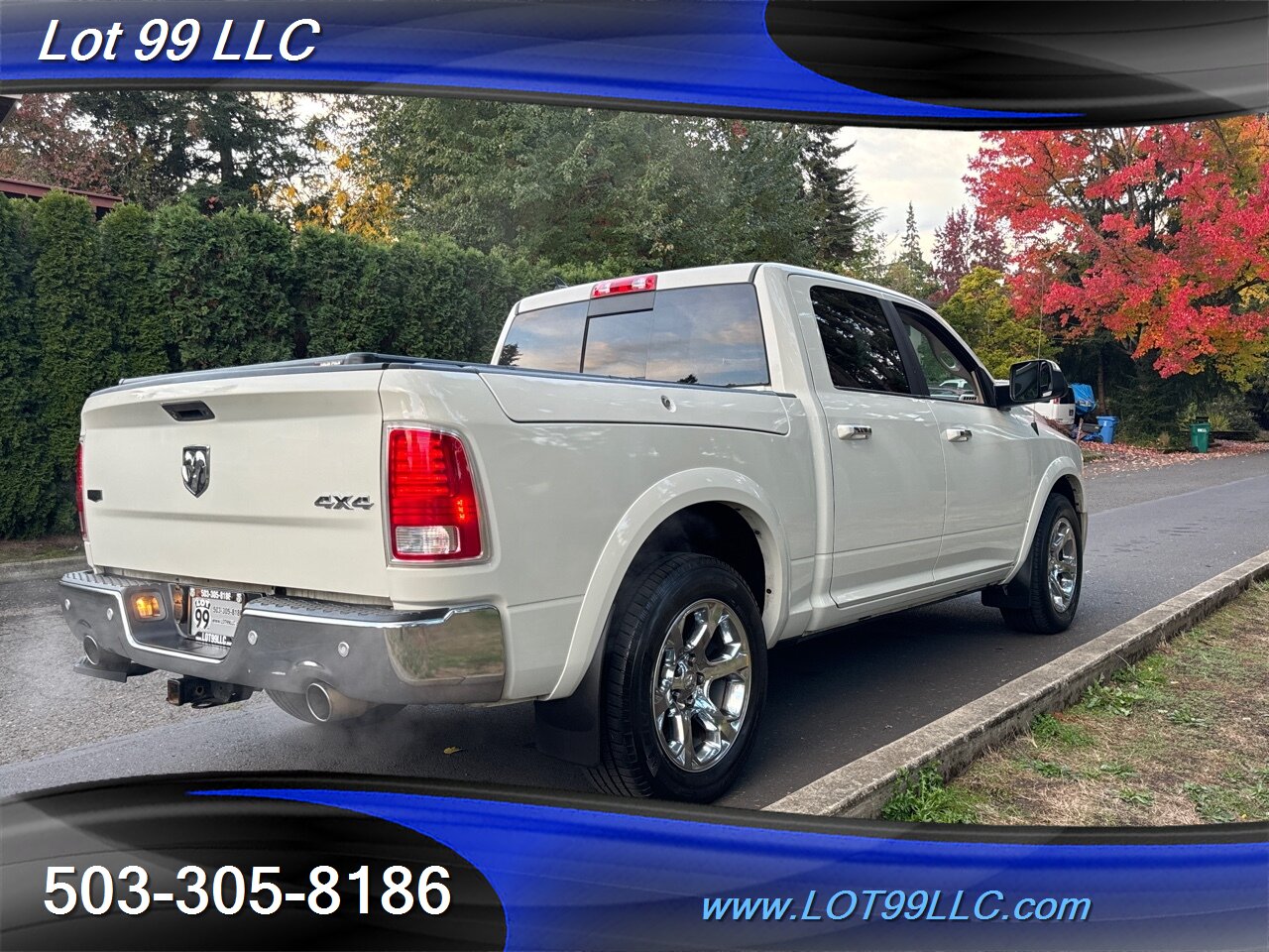 2016 RAM 1500 Laramie Crew Cab 4x4 EcoDIESEL 113k Navi Leather   - Photo 6 - Milwaukie, OR 97267