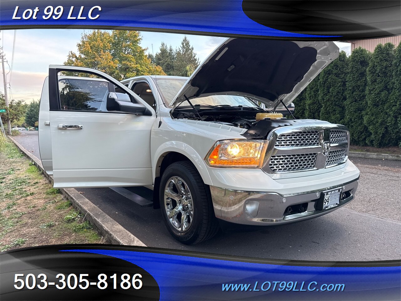 2016 RAM 1500 Laramie Crew Cab 4x4 EcoDIESEL 113k Navi Leather   - Photo 52 - Milwaukie, OR 97267