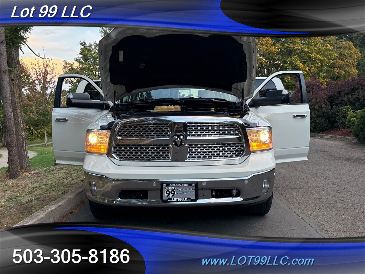 2016 RAM 1500 Laramie Crew Cab 4x4 EcoDIESEL 113k Navi Leather   - Photo 50 - Milwaukie, OR 97267