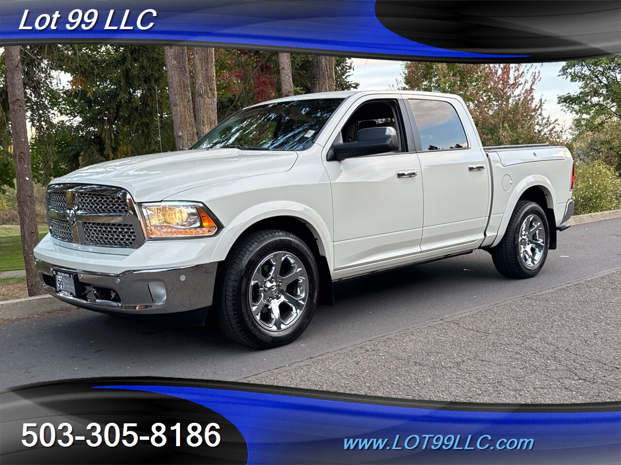 2016 RAM 1500 Laramie Crew Cab 4x4 EcoDIESEL 113k Navi Leather   - Photo 2 - Milwaukie, OR 97267