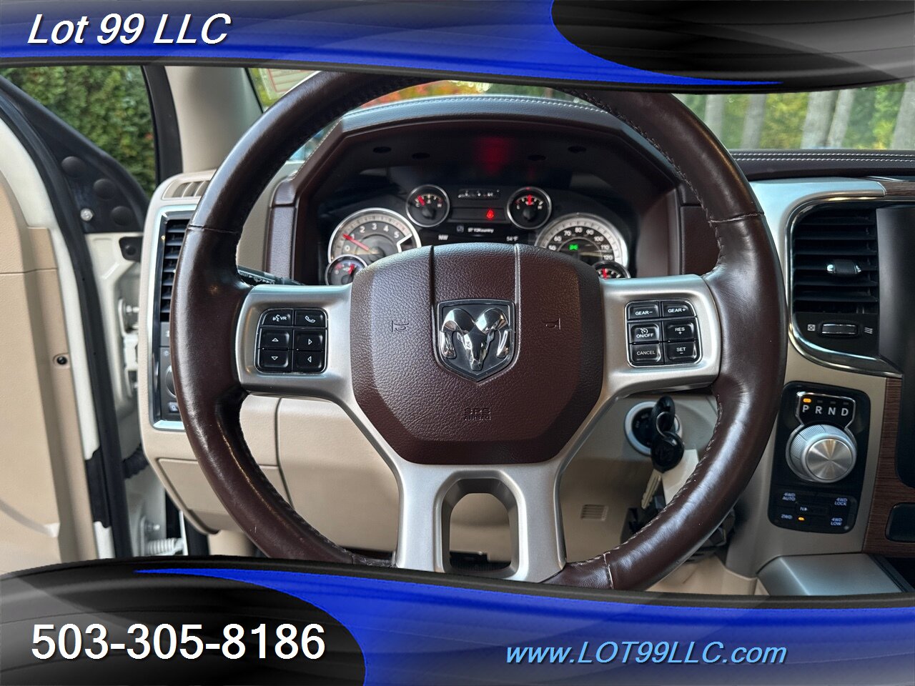 2016 RAM 1500 Laramie Crew Cab 4x4 EcoDIESEL 113k Navi Leather   - Photo 13 - Milwaukie, OR 97267