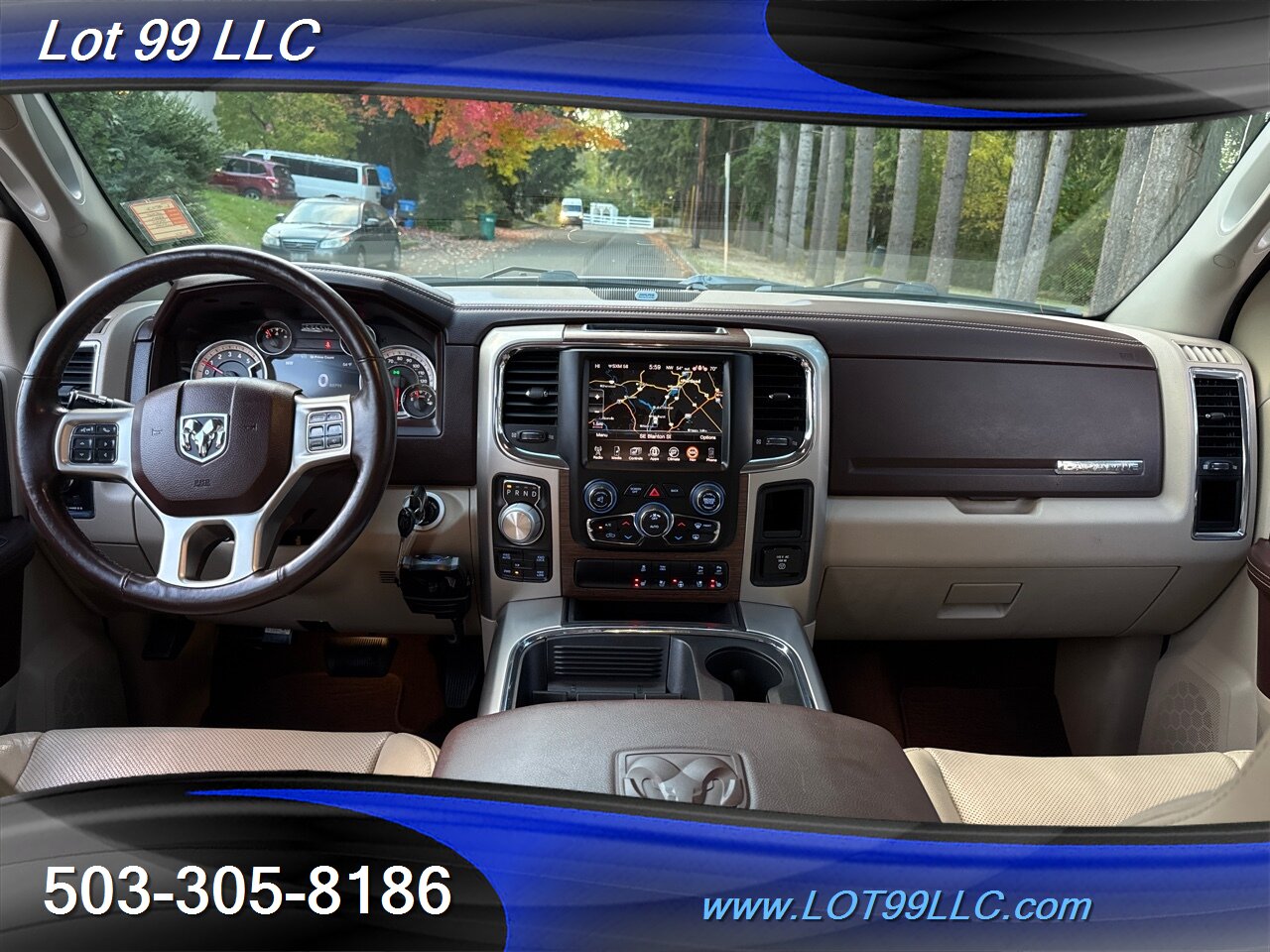 2016 RAM 1500 Laramie Crew Cab 4x4 EcoDIESEL 113k Navi Leather   - Photo 10 - Milwaukie, OR 97267