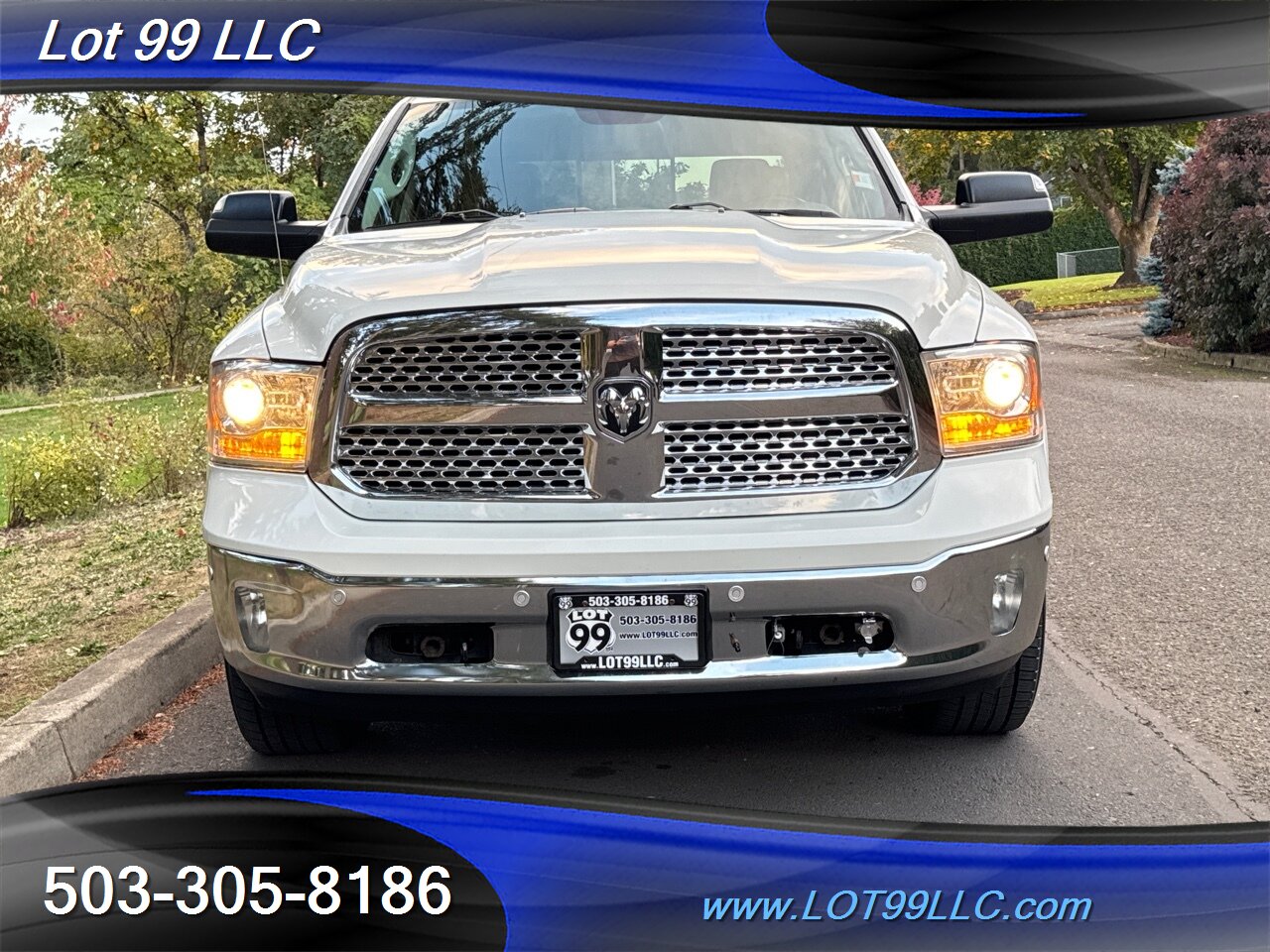 2016 RAM 1500 Laramie Crew Cab 4x4 EcoDIESEL 113k Navi Leather   - Photo 3 - Milwaukie, OR 97267