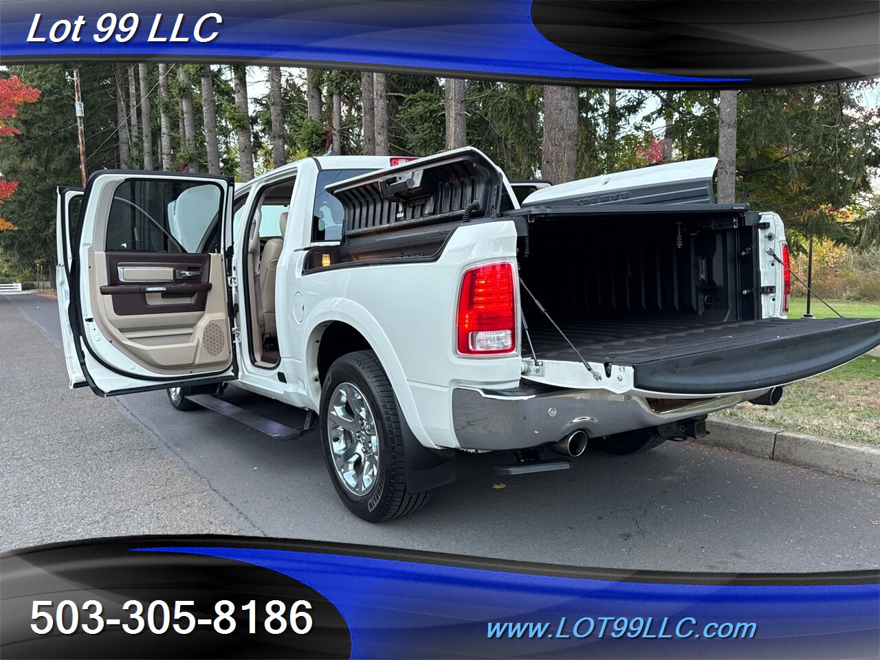 2016 RAM 1500 Laramie Crew Cab 4x4 EcoDIESEL 113k Navi Leather   - Photo 21 - Milwaukie, OR 97267