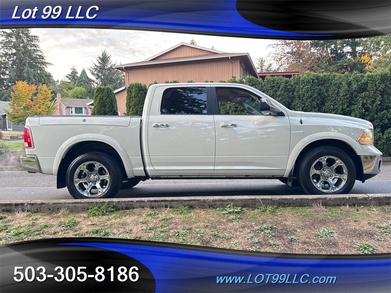 2016 RAM 1500 Laramie Crew Cab 4x4 EcoDIESEL 113k Navi Leather   - Photo 5 - Milwaukie, OR 97267