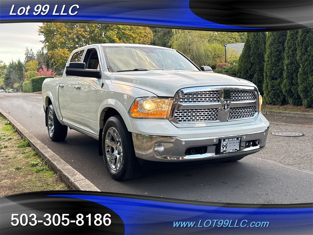 2016 RAM 1500 Laramie Crew Cab 4x4 EcoDIESEL 113k Navi Leather   - Photo 4 - Milwaukie, OR 97267