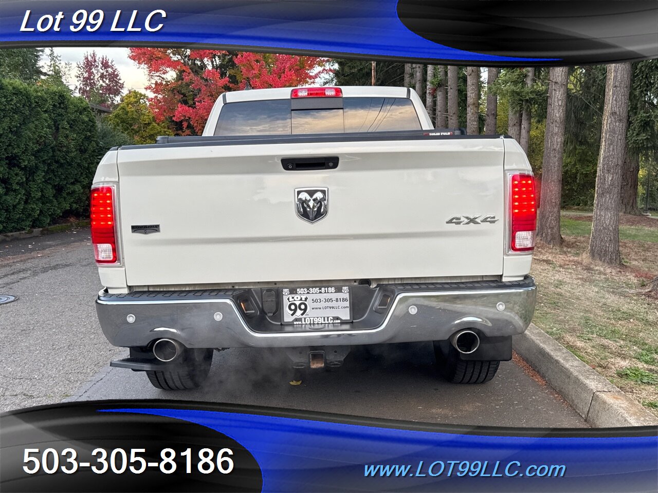 2016 RAM 1500 Laramie Crew Cab 4x4 EcoDIESEL 113k Navi Leather   - Photo 7 - Milwaukie, OR 97267