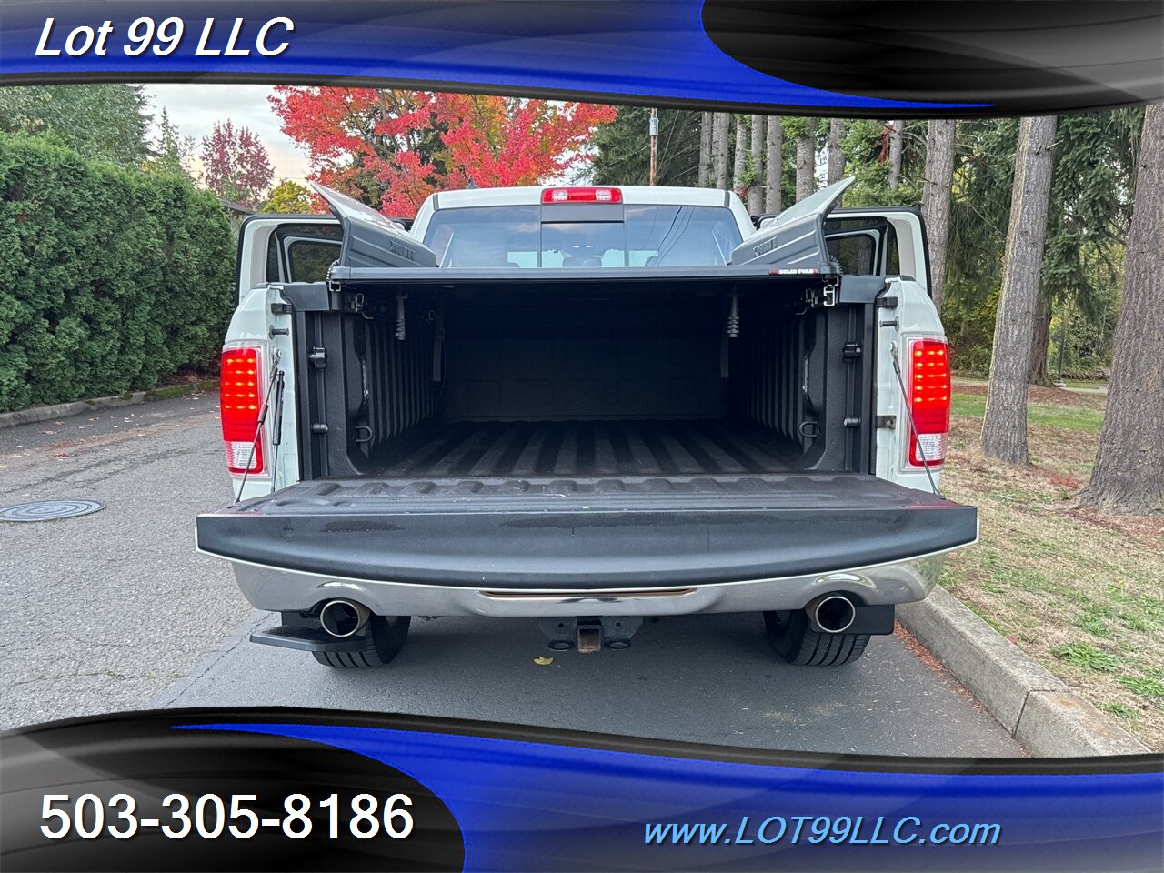 2016 RAM 1500 Laramie Crew Cab 4x4 EcoDIESEL 113k Navi Leather   - Photo 55 - Milwaukie, OR 97267