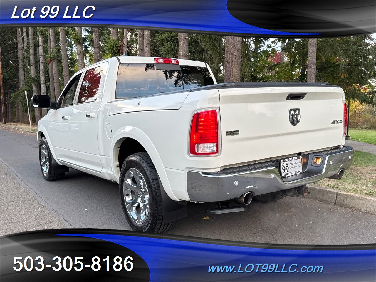 2016 RAM 1500 Laramie Crew Cab 4x4 EcoDIESEL 113k Navi Leather   - Photo 8 - Milwaukie, OR 97267