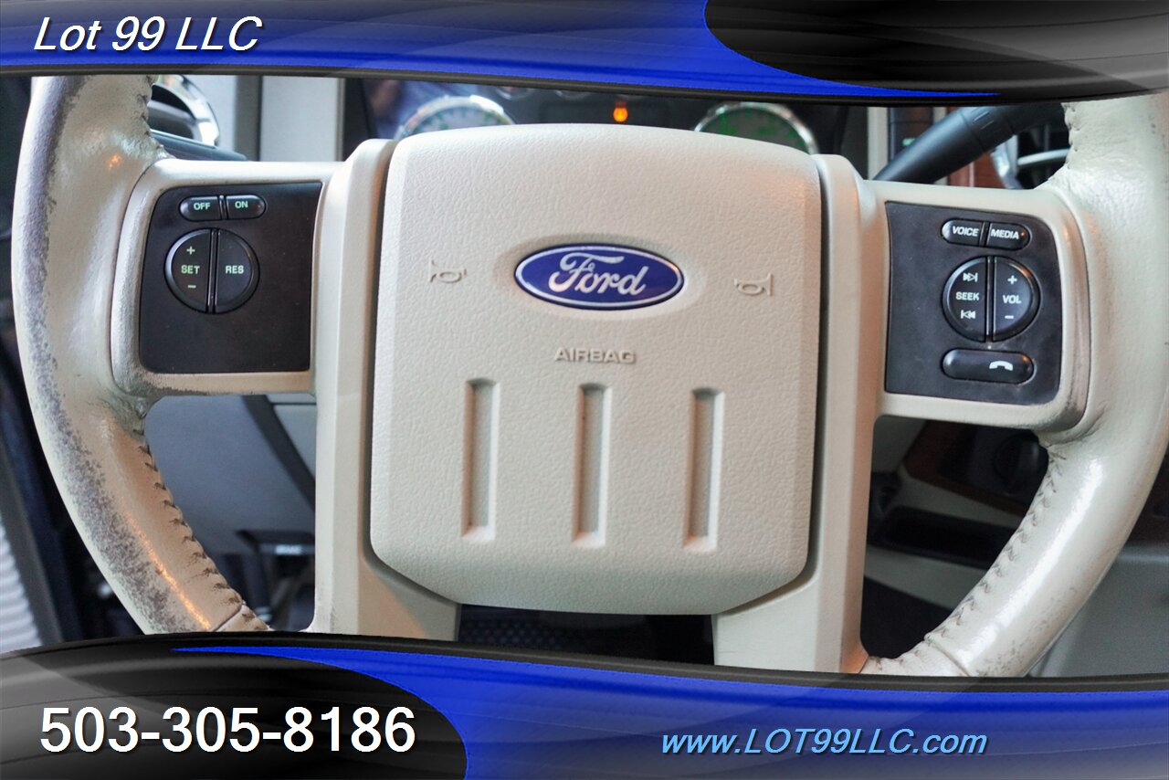 2010 Ford F-350 Cabelas 4X4 Power Stroke Diesel Heated Leather GPS Moon Roof Two Tone Leather Short Bed NEW TIRES - Photo 23 - Milwaukie, OR 97267