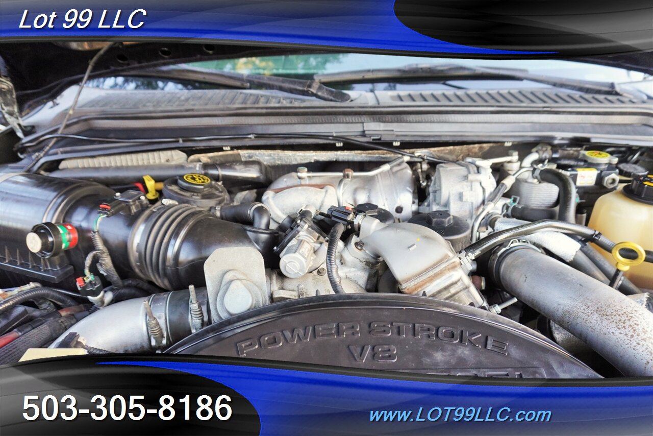 2010 Ford F-350 Cabelas 4X4 Power Stroke Diesel Heated Leather GPS Moon Roof Two Tone Leather Short Bed NEW TIRES - Photo 20 - Milwaukie, OR 97267