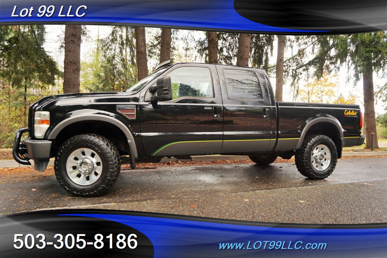 2010 Ford F-350 Super Duty Cabelas   - Photo 8 - Milwaukie, OR 97267