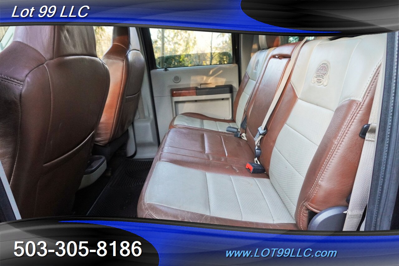 2010 Ford F-350 Cabelas 4X4 Power Stroke Diesel Heated Leather GPS Moon Roof Two Tone Leather Short Bed NEW TIRES - Photo 15 - Milwaukie, OR 97267