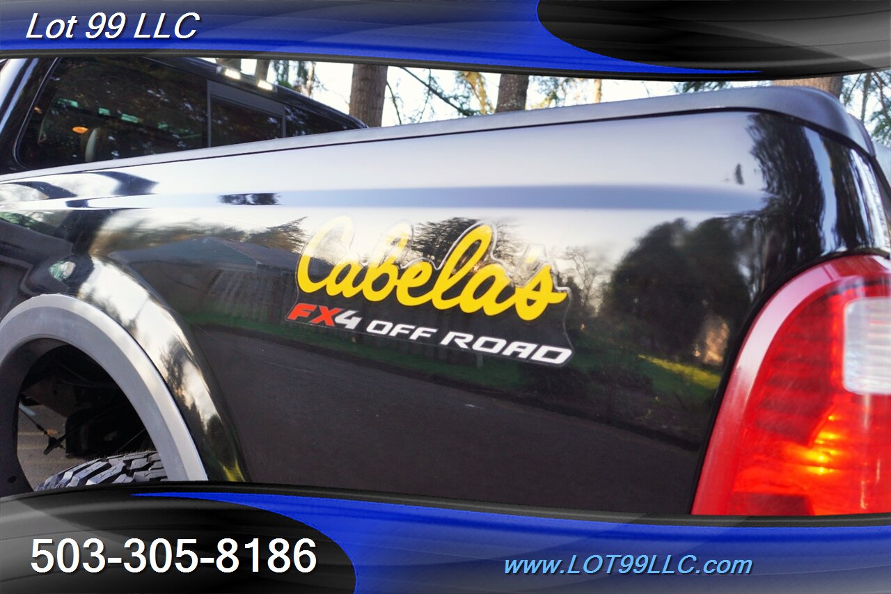 2010 Ford F-350 Cabelas 4X4 Power Stroke Diesel Heated Leather GPS Moon Roof Two Tone Leather Short Bed NEW TIRES - Photo 24 - Milwaukie, OR 97267