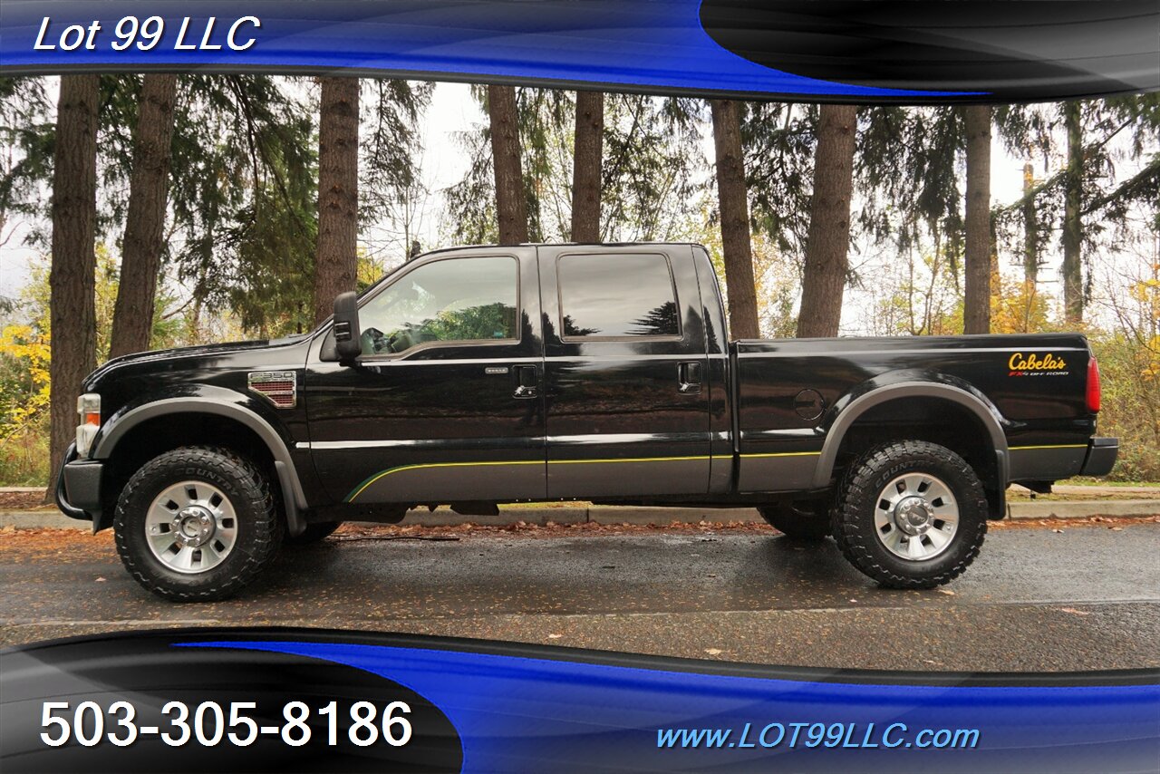 2010 Ford F-350 Super Duty Cabelas   - Photo 1 - Milwaukie, OR 97267