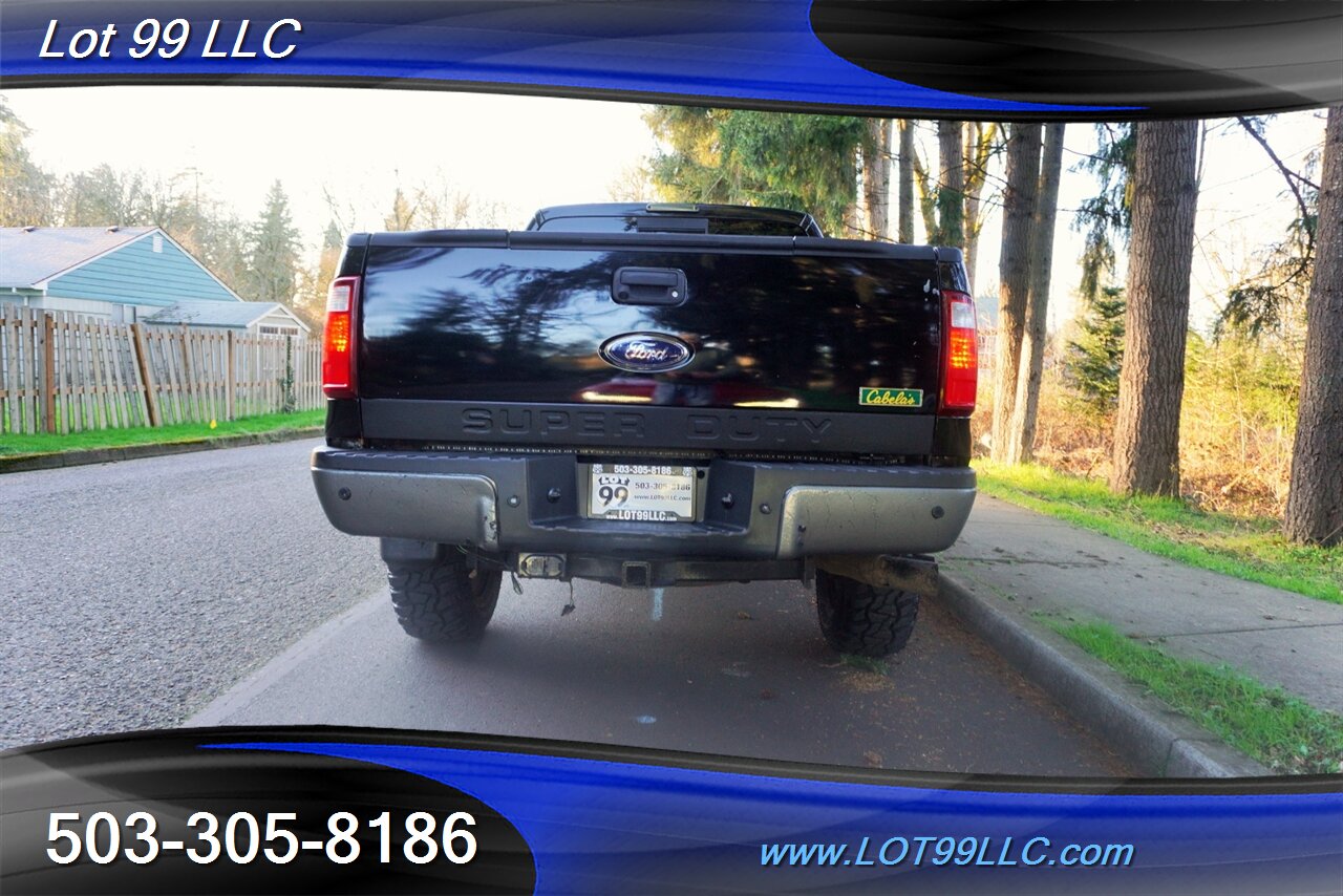 2010 Ford F-350 Cabelas 4X4 Power Stroke Diesel Heated Leather GPS Moon Roof Two Tone Leather Short Bed NEW TIRES - Photo 10 - Milwaukie, OR 97267