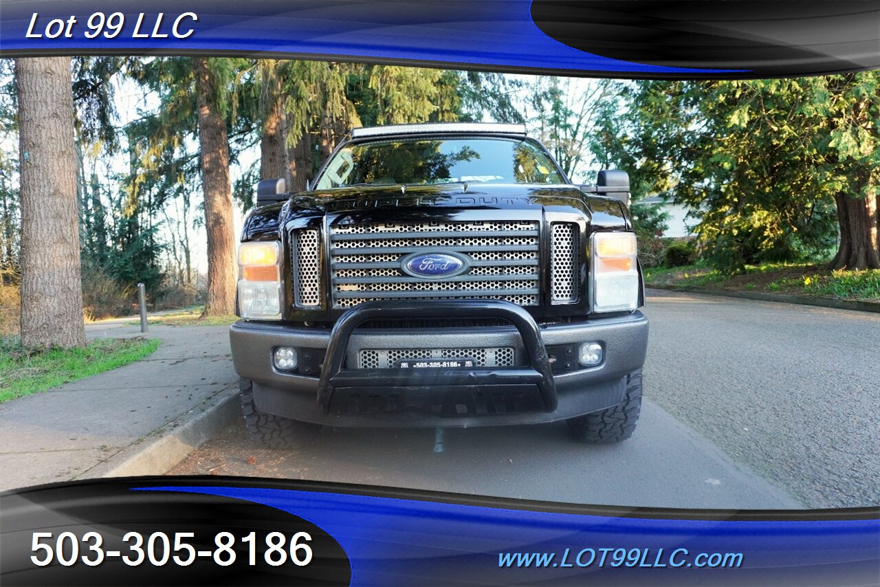 2010 Ford F-350 Cabelas 4X4 Power Stroke Diesel Heated Leather GPS Moon Roof Two Tone Leather Short Bed NEW TIRES - Photo 6 - Milwaukie, OR 97267