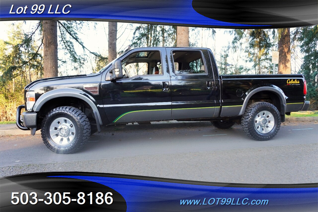 2010 Ford F-350 Cabelas 4X4 Power Stroke Diesel Heated Leather GPS Moon Roof Two Tone Leather Short Bed NEW TIRES - Photo 5 - Milwaukie, OR 97267