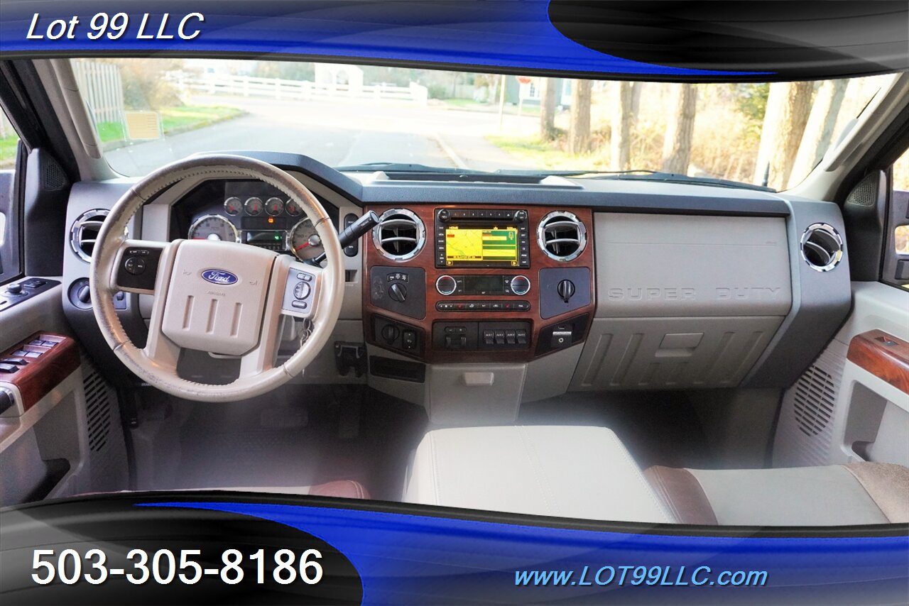 2010 Ford F-350 Cabelas 4X4 Power Stroke Diesel Heated Leather GPS Moon Roof Two Tone Leather Short Bed NEW TIRES - Photo 2 - Milwaukie, OR 97267