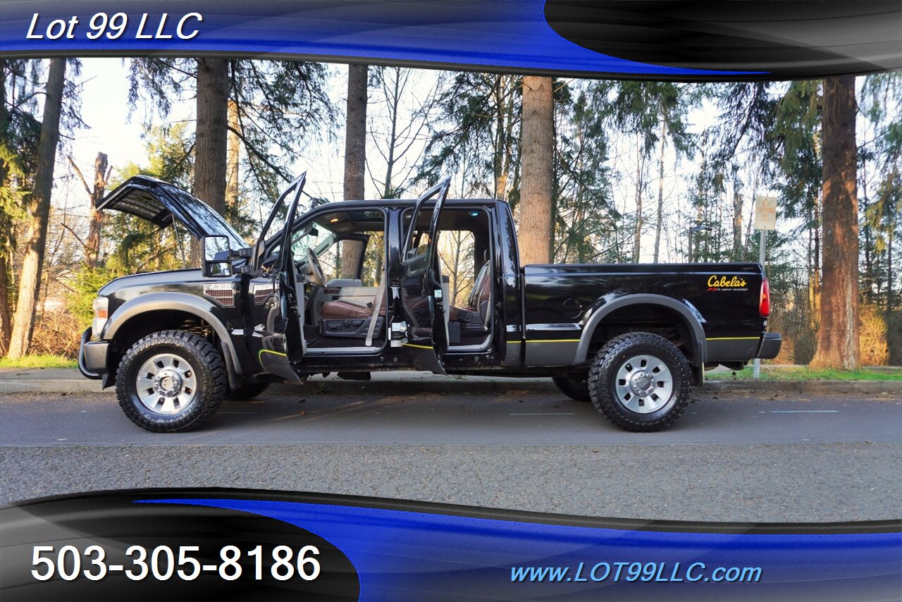 2010 Ford F-350 Cabelas 4X4 Power Stroke Diesel Heated Leather GPS Moon Roof Two Tone Leather Short Bed NEW TIRES - Photo 26 - Milwaukie, OR 97267