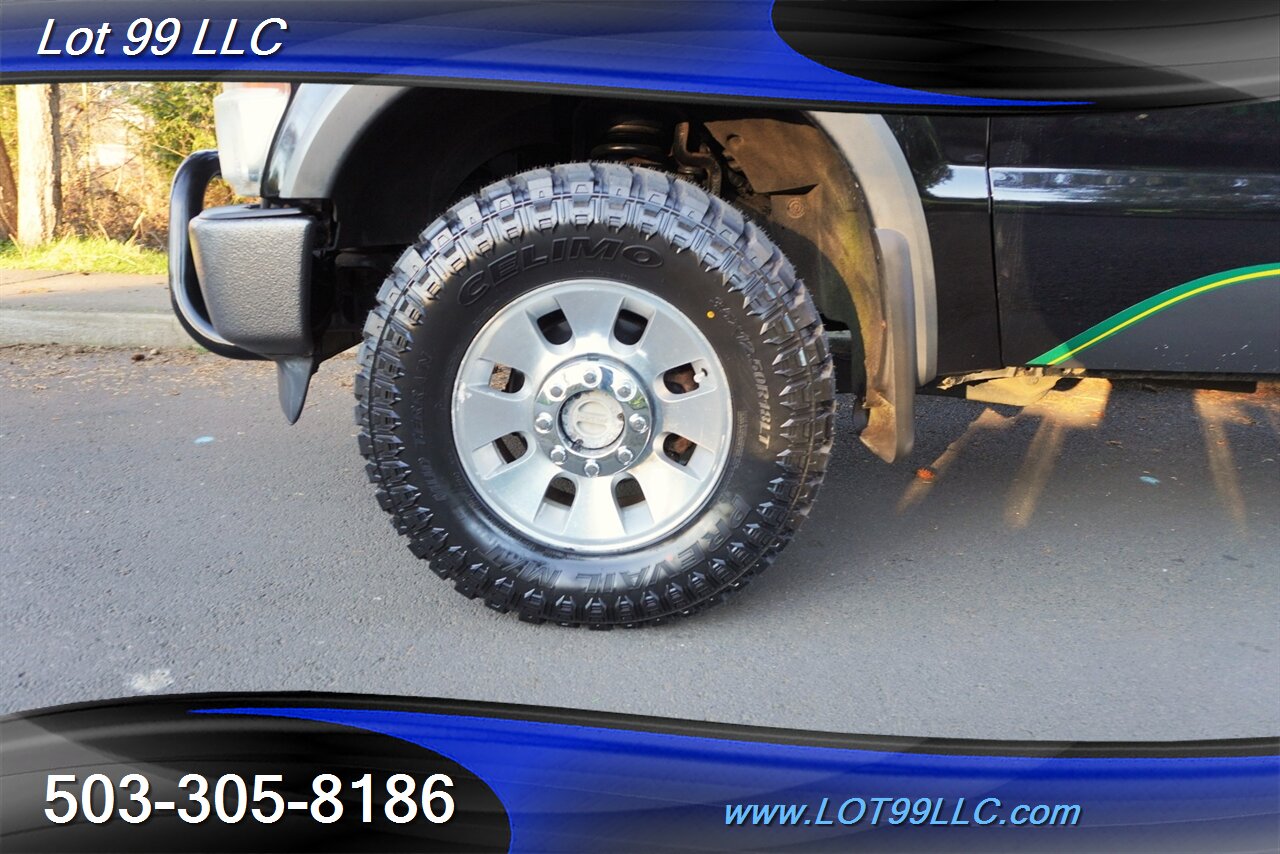 2010 Ford F-350 Cabelas 4X4 Power Stroke Diesel Heated Leather GPS Moon Roof Two Tone Leather Short Bed NEW TIRES - Photo 30 - Milwaukie, OR 97267