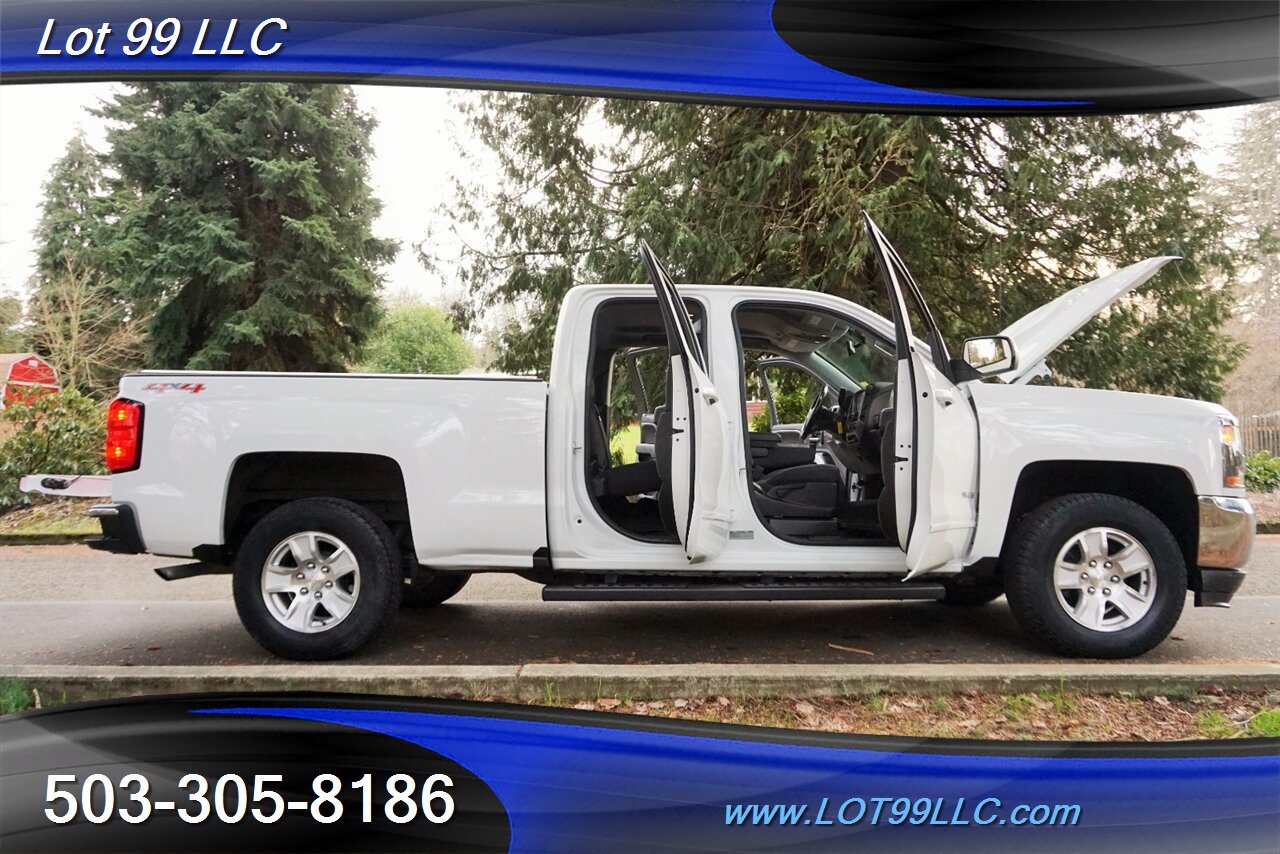 2016 Chevrolet Silverado 1500 LT 4X4 83k V8 5.3L Auto Double Cab Short Bed   - Photo 27 - Milwaukie, OR 97267