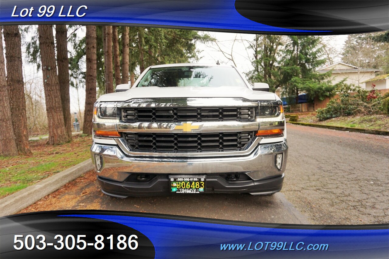 2016 Chevrolet Silverado 1500 LT 4X4 83k V8 5.3L Auto Double Cab Short Bed   - Photo 6 - Milwaukie, OR 97267