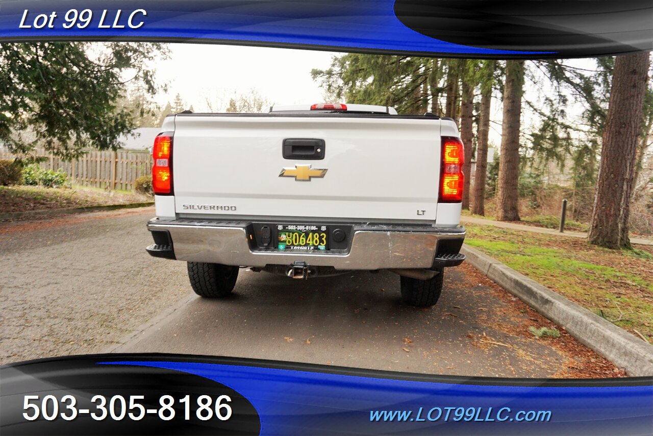 2016 Chevrolet Silverado 1500 LT 4X4 83k V8 5.3L Auto Double Cab Short Bed   - Photo 10 - Milwaukie, OR 97267