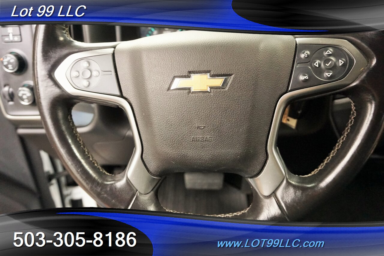 2016 Chevrolet Silverado 1500 LT 4X4 83k V8 5.3L Auto Double Cab Short Bed   - Photo 21 - Milwaukie, OR 97267