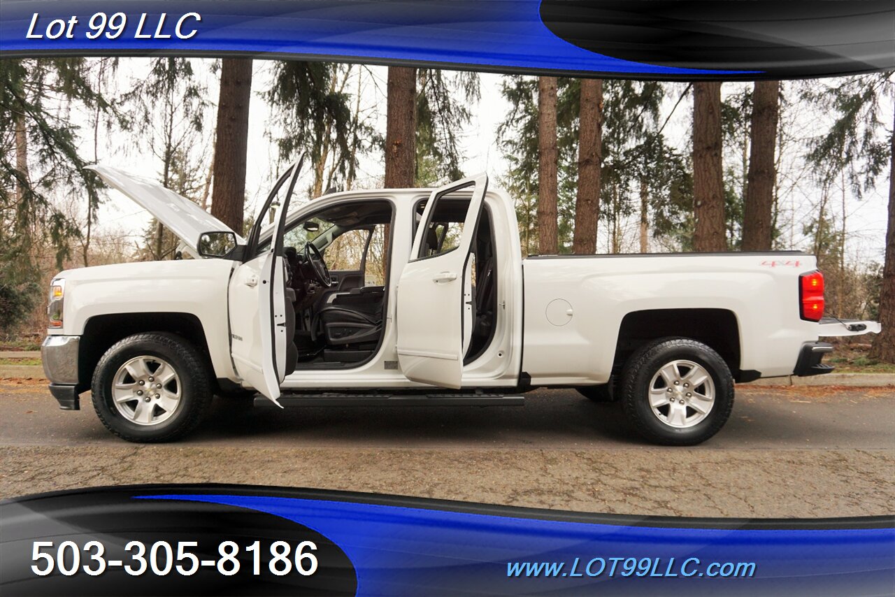 2016 Chevrolet Silverado 1500 LT 4X4 83k V8 5.3L Auto Double Cab Short Bed   - Photo 25 - Milwaukie, OR 97267