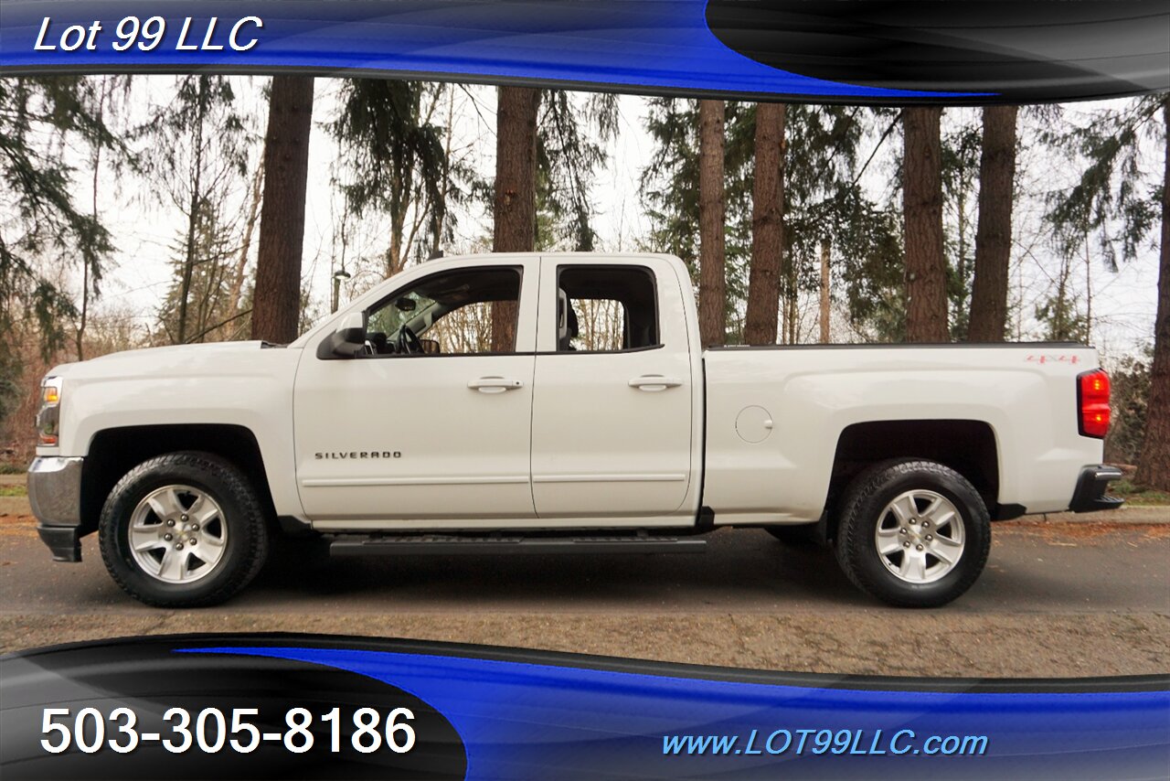 2016 Chevrolet Silverado 1500 LT 4X4 83k V8 5.3L Auto Double Cab Short Bed   - Photo 1 - Milwaukie, OR 97267