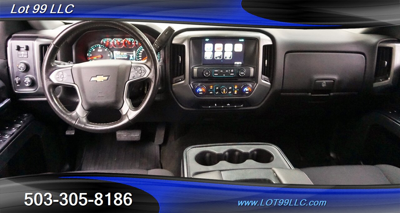 2016 Chevrolet Silverado 1500 LT 4X4 83k V8 5.3L Auto Double Cab Short Bed   - Photo 2 - Milwaukie, OR 97267