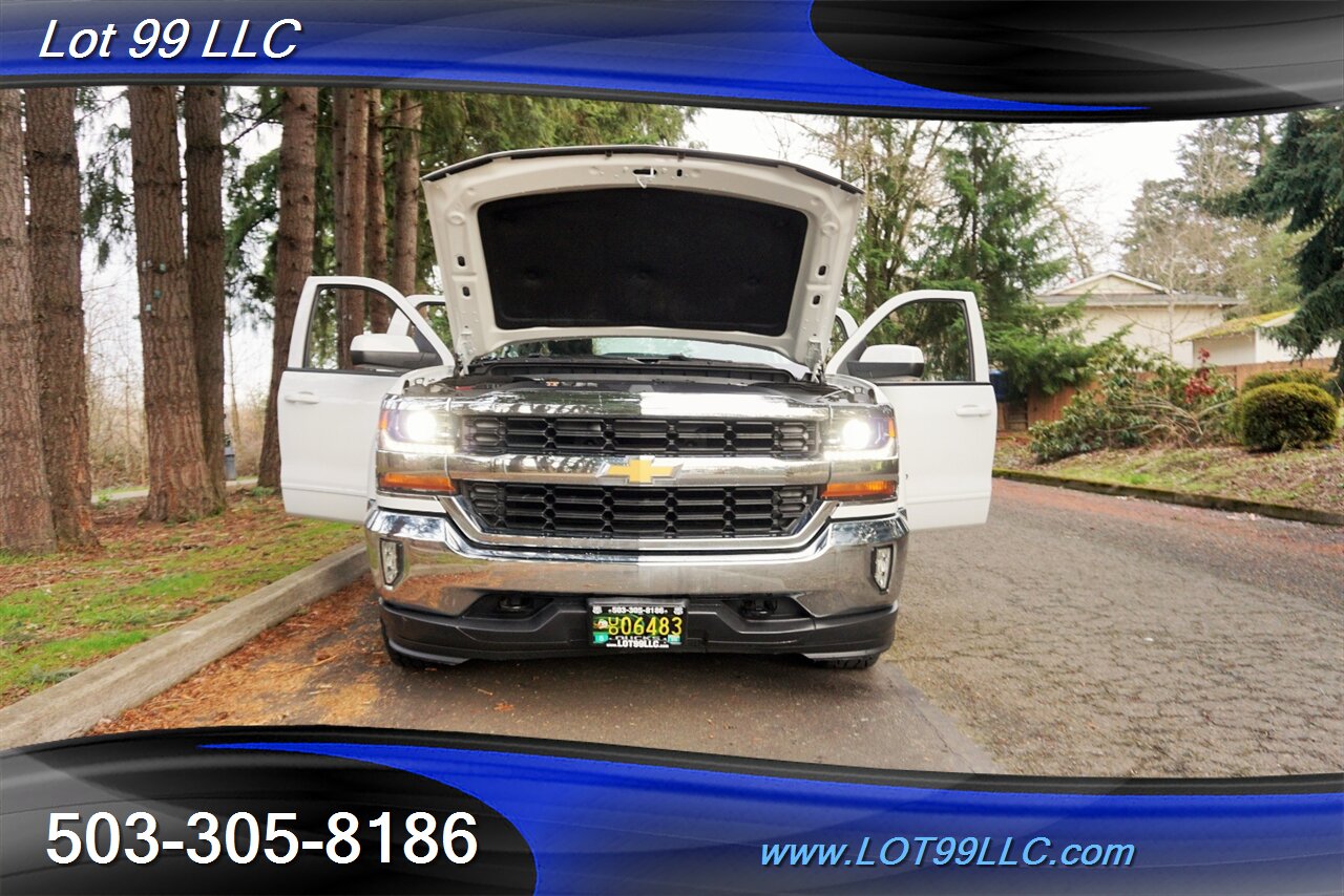 2016 Chevrolet Silverado 1500 LT 4X4 83k V8 5.3L Auto Double Cab Short Bed   - Photo 26 - Milwaukie, OR 97267