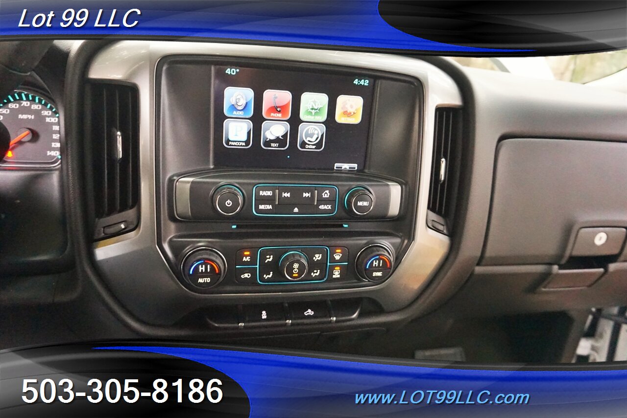 2016 Chevrolet Silverado 1500 LT 4X4 83k V8 5.3L Auto Double Cab Short Bed   - Photo 20 - Milwaukie, OR 97267