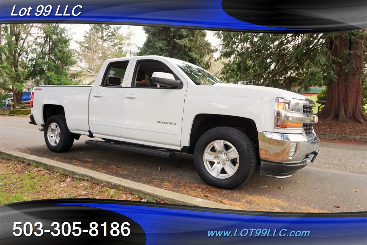 2016 Chevrolet Silverado 1500 LT 4X4 83k V8 5.3L Auto Double Cab Short Bed   - Photo 7 - Milwaukie, OR 97267