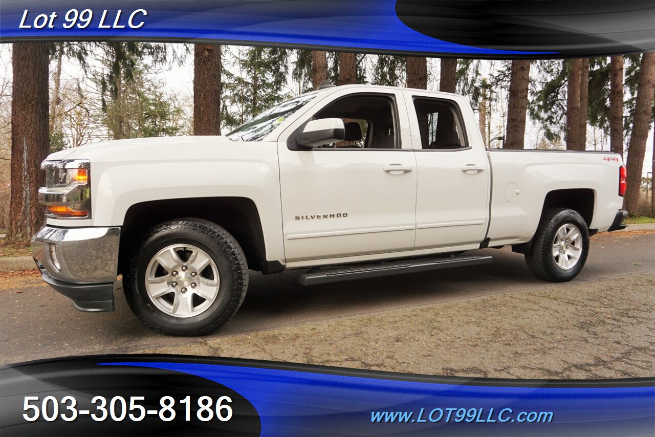 2016 Chevrolet Silverado 1500 LT 4X4 83k V8 5.3L Auto Double Cab Short Bed   - Photo 5 - Milwaukie, OR 97267