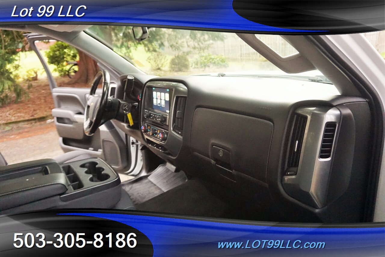 2016 Chevrolet Silverado 1500 LT 4X4 83k V8 5.3L Auto Double Cab Short Bed   - Photo 16 - Milwaukie, OR 97267