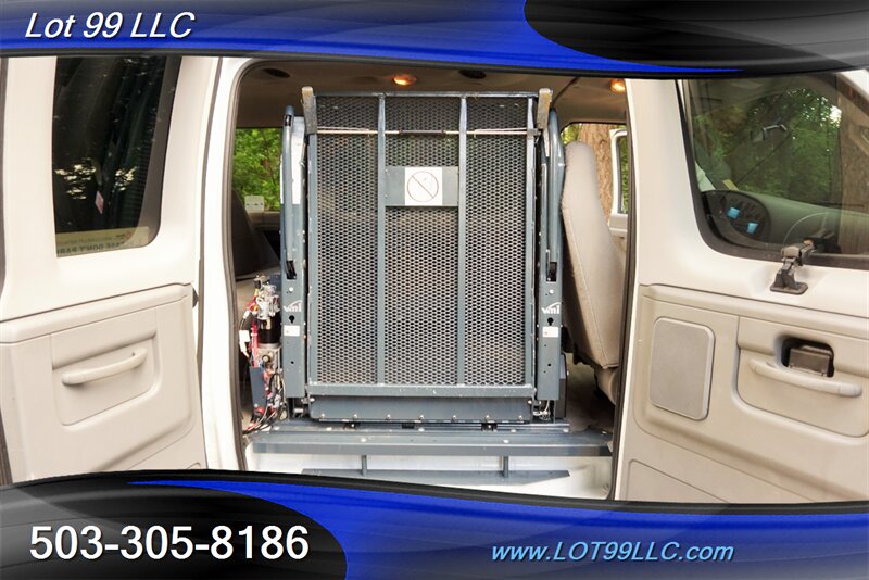 2007 Ford E-Series Van E-350 SD XLT Only 32k LOW miles ADA WHEELCHAIR VAN  