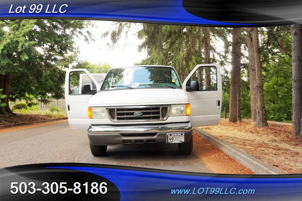 2007 Ford E-Series Van E-350 SD XLT Only 32k LOW miles ADA WHEELCHAIR VAN   - Photo 27 - Milwaukie, OR 97267