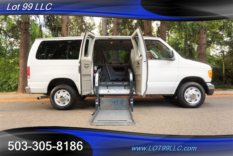 2007 Ford E-Series Van E-350 SD XLT Only 32k LOW miles ADA WHEELCHAIR VAN  
