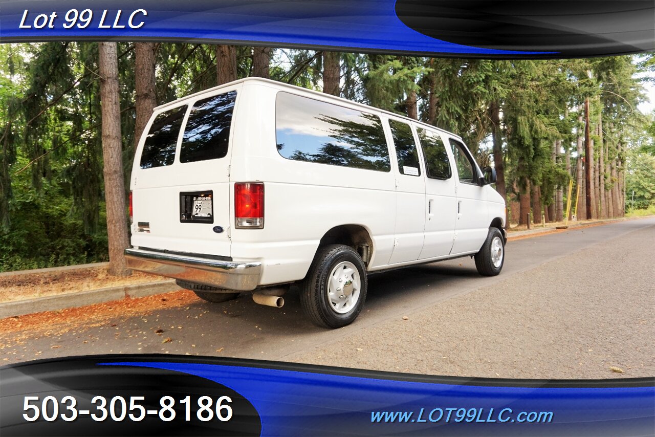 2007 Ford E-Series Van E-350 SD XLT Only 32k LOW miles ADA WHEELCHAIR VAN   - Photo 12 - Milwaukie, OR 97267