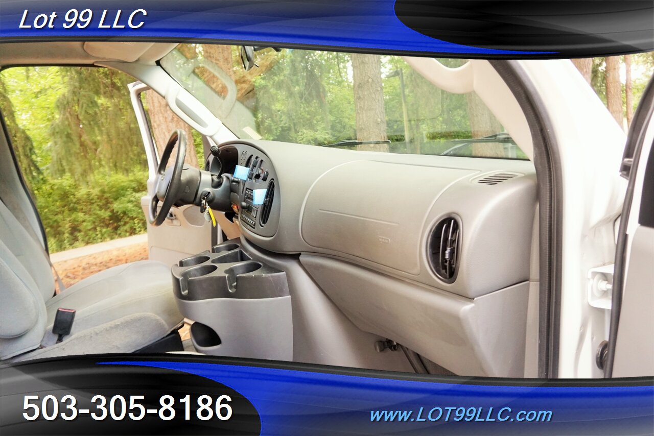 2007 Ford E-Series Van E-350 SD XLT Only 32k LOW miles ADA WHEELCHAIR VAN   - Photo 18 - Milwaukie, OR 97267