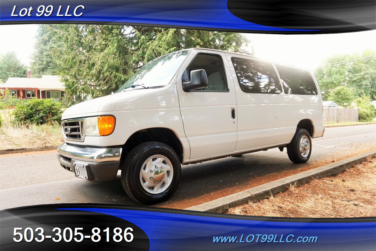 2007 Ford E-Series Van E-350 SD XLT Only 32k LOW miles ADA WHEELCHAIR VAN   - Photo 8 - Milwaukie, OR 97267