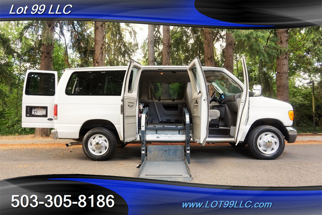 2007 Ford E-Series Van E-350 SD XLT Only 32k LOW miles ADA WHEELCHAIR VAN   - Photo 31 - Milwaukie, OR 97267