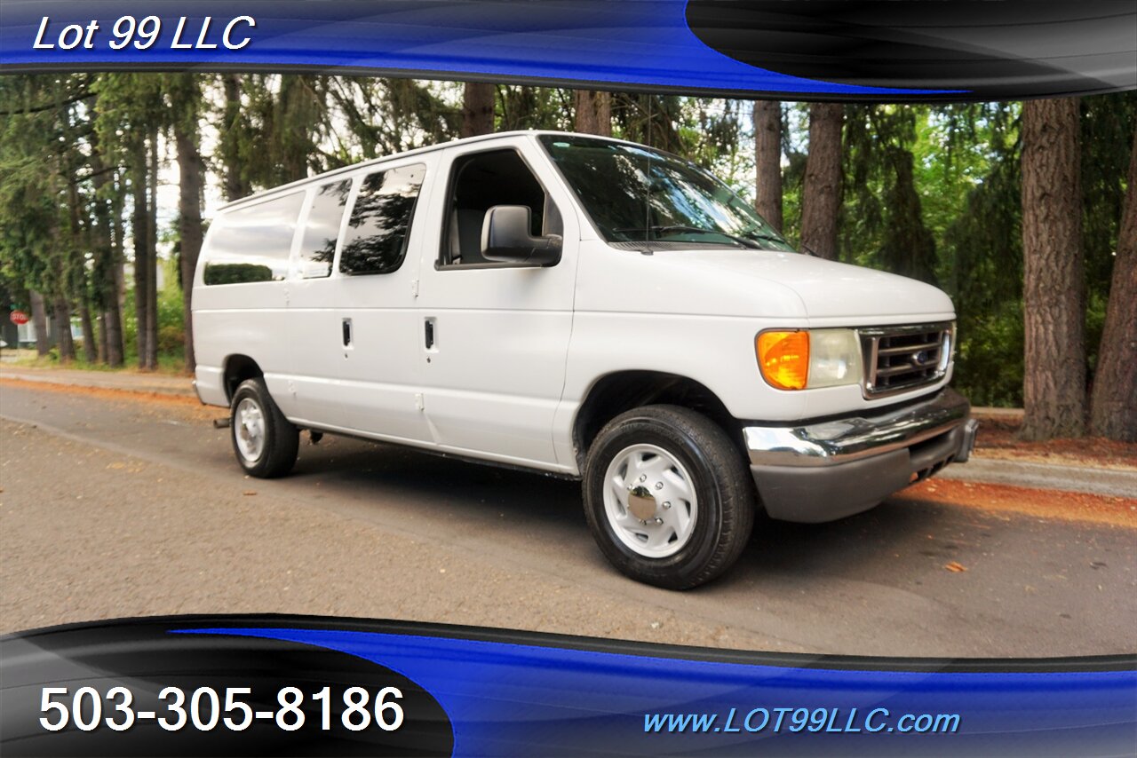 2007 Ford E-Series Van E-350 SD XLT Only 32k LOW miles ADA WHEELCHAIR VAN   - Photo 6 - Milwaukie, OR 97267