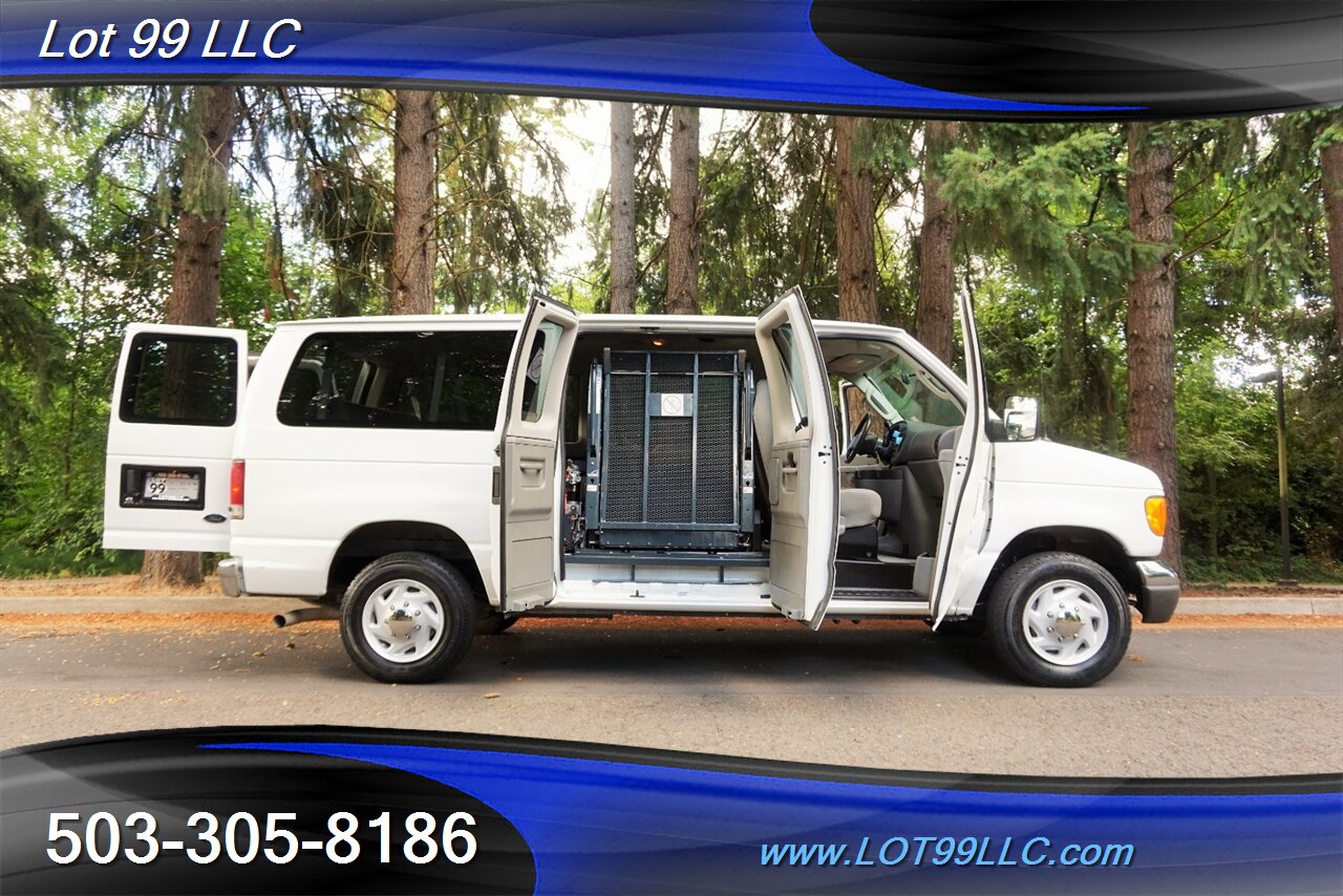 2007 Ford E-Series Van E-350 SD XLT Only 32k LOW miles ADA WHEELCHAIR VAN   - Photo 28 - Milwaukie, OR 97267