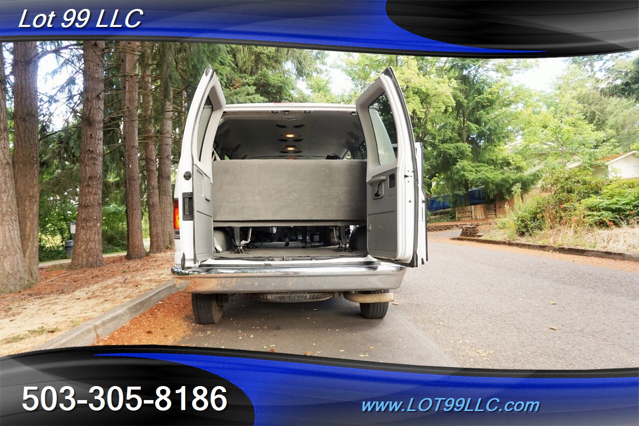 2007 Ford E-Series Van E-350 SD XLT Only 32k LOW miles ADA WHEELCHAIR VAN   - Photo 29 - Milwaukie, OR 97267