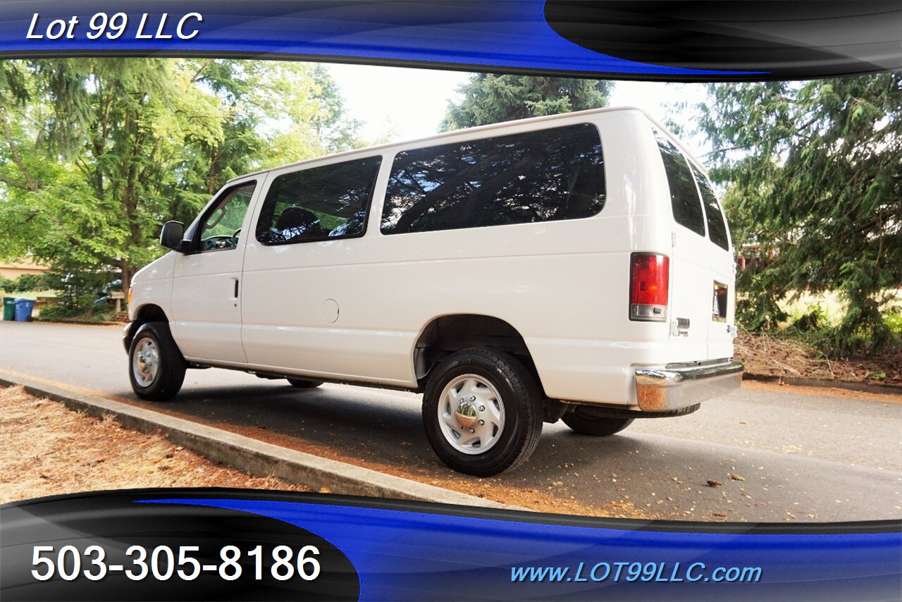 2007 Ford E-Series Van E-350 SD XLT Only 32k LOW miles ADA WHEELCHAIR VAN   - Photo 10 - Milwaukie, OR 97267