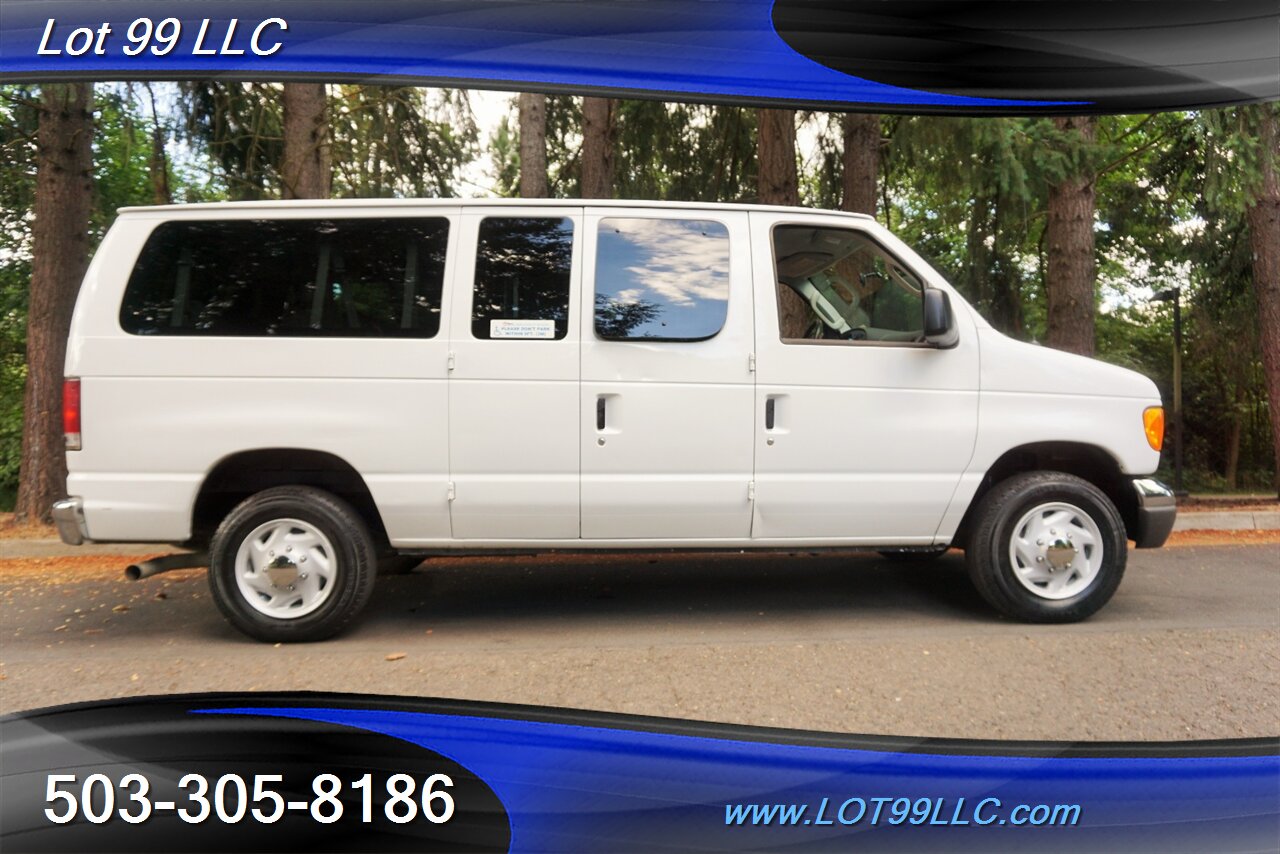 2007 Ford E-Series Van E-350 SD XLT Only 32k LOW miles ADA WHEELCHAIR VAN   - Photo 5 - Milwaukie, OR 97267