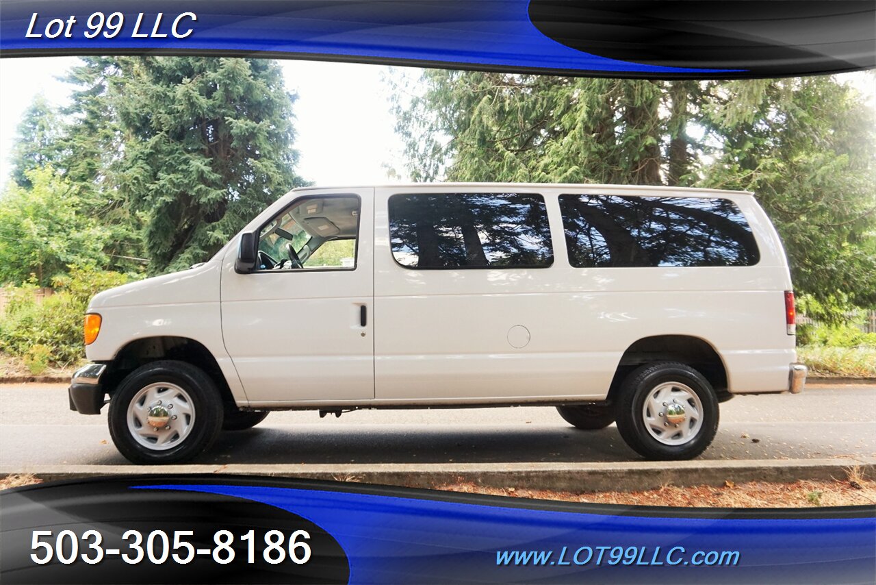 2007 Ford E-Series Van E-350 SD XLT Only 32k LOW miles ADA WHEELCHAIR VAN   - Photo 9 - Milwaukie, OR 97267